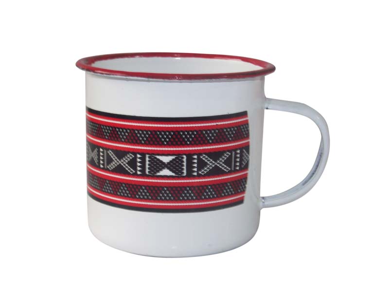 8CM、9CM貼花口杯